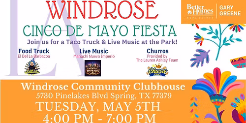 Windrose Cinco de Mayo Fiesta in the Park