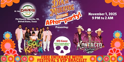 Day of the Dead Official After Party