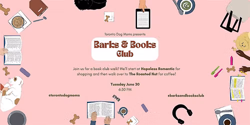 Barks & Books Club