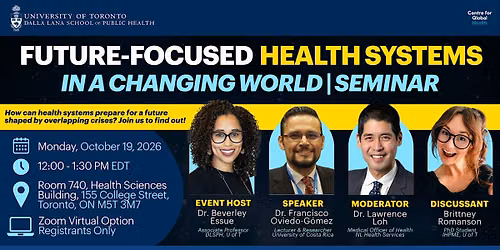 Introduction to Health Systems Global and Polycrises Seminar