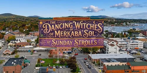 The Dancing WItches at Sunday Strolls!