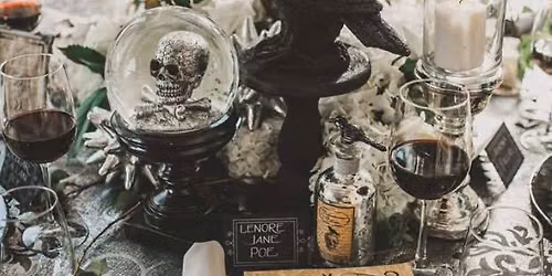 An evening with the Magic and Macabre Halloween with Edgar Allen Poe. 