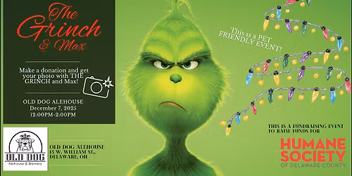 Photos with GRINCH & Max