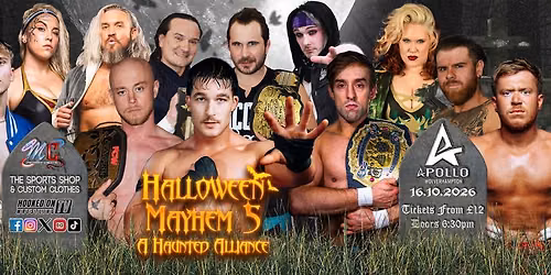 Halloween Mayhem 5: A Haunted Alliance