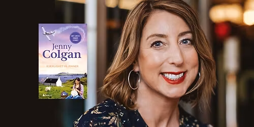 Litteraturkveld: Jenny Colgan om Kj\u00e6rlighet p\u00e5 pinner