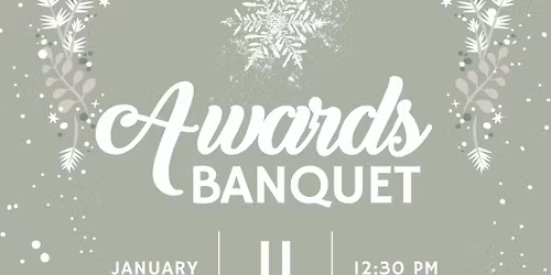 2025 Year-End Awards Banquet