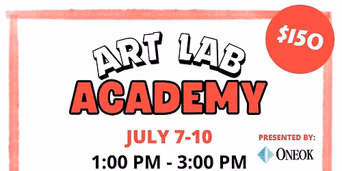 Art Lab Academy Ages 10-12