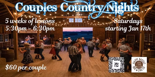 Couples Dance Lessons - SOLD OUT -Reservation Needed 