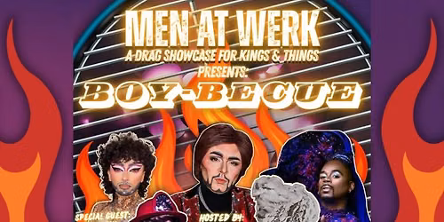 Men at Werk: Boy-becue