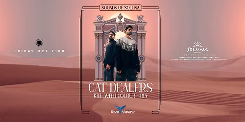 CAT DEALERS - Sounds of Soluna