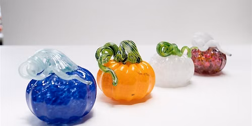 Create Your Own Blown Glass Pumpkin!