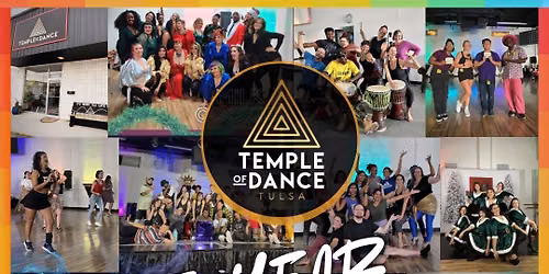 Temple of Dance 5 Year Anniversary Party