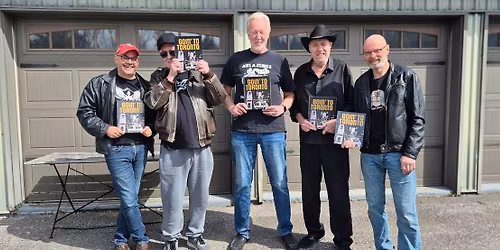 Mike McKenna Goin' To Toronto Book Launch at Hugh's Room Live in Toronto