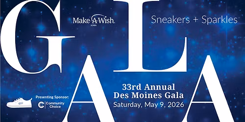 33rd Annual Des Moines Gala: Sneakers and Sparkles 