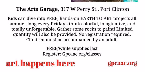 Painted Rocks - TAG, You're It! Children's Program with Instructor, Lynne Smith