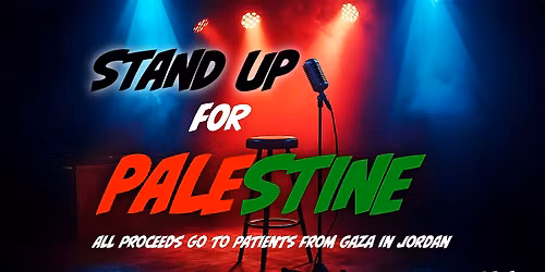 Stand up for Palestine