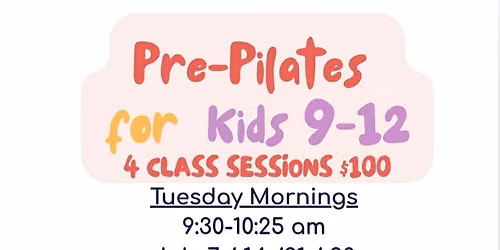 Pre Pilates