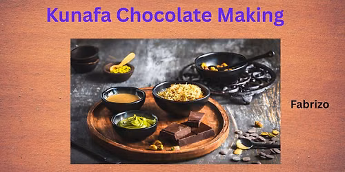 Kunafa Chocolate Making