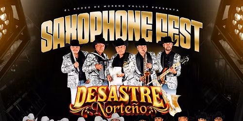 Saxophone FEST!! Tejanas, Botas y Baile!! Entrada GRATIS!