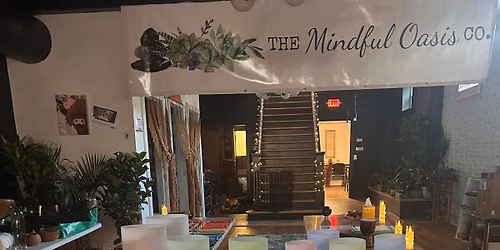 Sound bath and guided meditation to calm anxiety