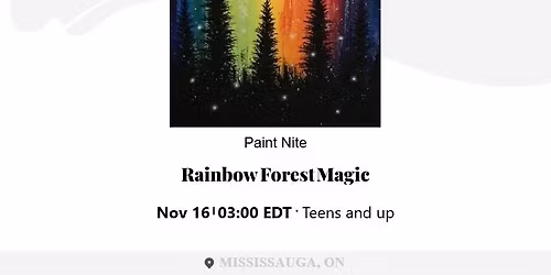 Paint Nite at Kelseys Grandpark