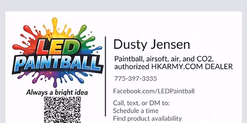 Burley Idaho PIT Paintball Field