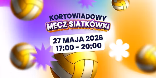 Kortowiadowy Mecz Siatk\u00f3wki - Kortowiada 2026