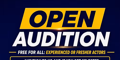 Open Audition - Free for All
