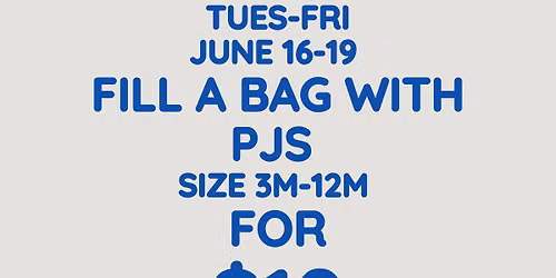 PJ Bag Sale \ud83c\udf19