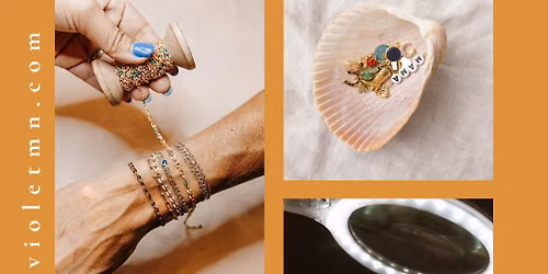 Sweet & Sassy Lingerie Pop Up Event with Poppy & Violet Permanent Jewelry!
