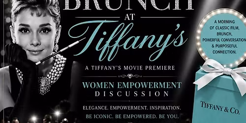 3rd Annual Brunch at Tiffany's