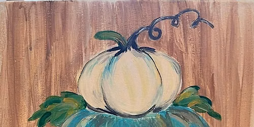 Ladies paint night fundraiser