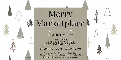 4th Annual Merry Marketplace