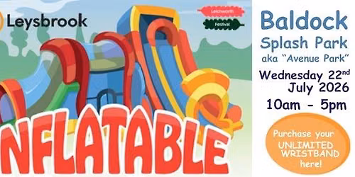 Inflatable Installations @ The Baldock Splash Park