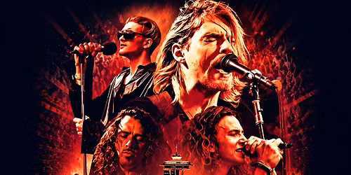The Year Grunge Broke - LIVE BAND!