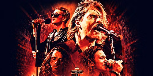 The Year Grunge Broke - LIVE BAND!