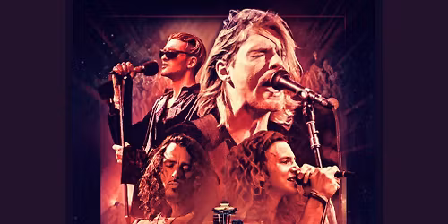 The Year Grunge Broke - LIVE BAND!