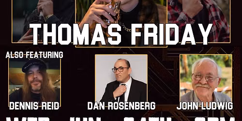 14 Years of Comedy In Kitsap at Remedy w\/Headliner Thomas Friday!