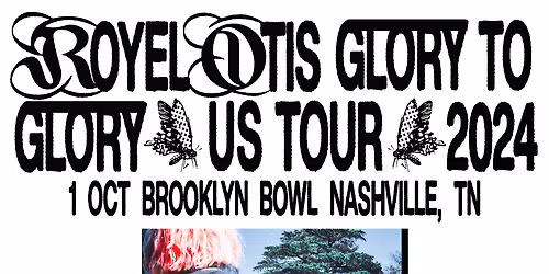 Royel Otis at The Bomb Factory