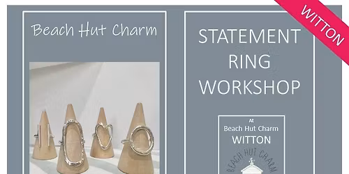 Statement Ring Workshop - \u00a355