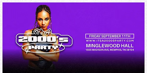 It's A 2000's Party: Memphis