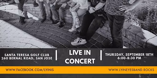 Music on the HIll - LYIN EYES BAND 9\/24\/26 - Season Finale