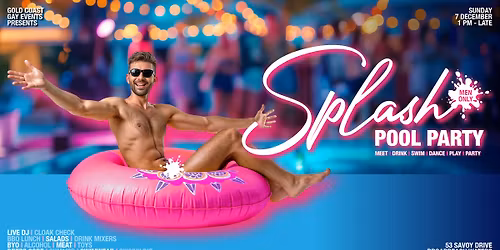 SPLASH POOL PARTY