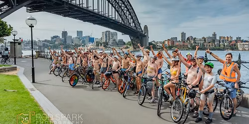 Sydney World Naked Bike Ride