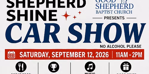 Shepherd Shine Car Show