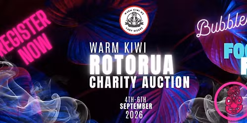 The Warm Kiwi 2026 \u2013 Rotorua