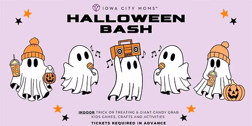 13th Annual Iowa City Moms Halloween Bash
