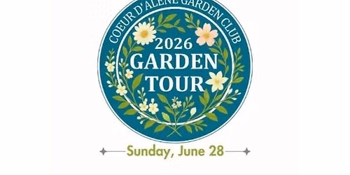 Annual CDA Garden Club Tour \u2014 Party in Our Garden