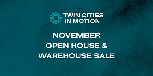 November Warm Up - Open House and Warehouse Sale