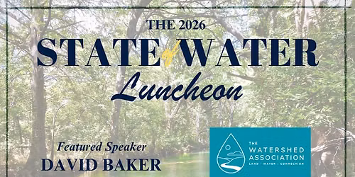 The State of Water Luncheon